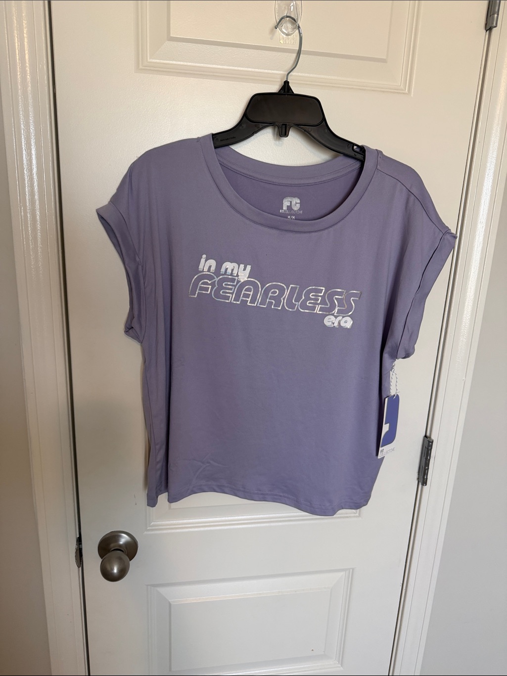 Lavender In My Fearless Era Short Sleeve Tee  Unknown Brand